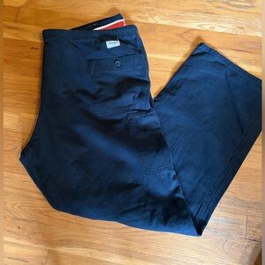 Wrangler Black drawstring Waist Pants